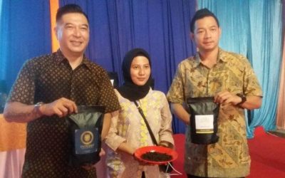Launching Pabrik Pengolahan Kopi, PT Admiral Paragon Jaya Kenalkan Dua Produk Perdana